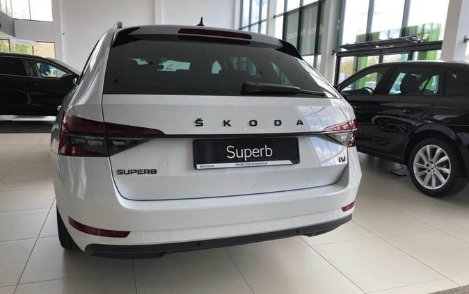Skoda Superb cena 198700 przebieg: 1, rok produkcji 2024 z Gogolin małe 704